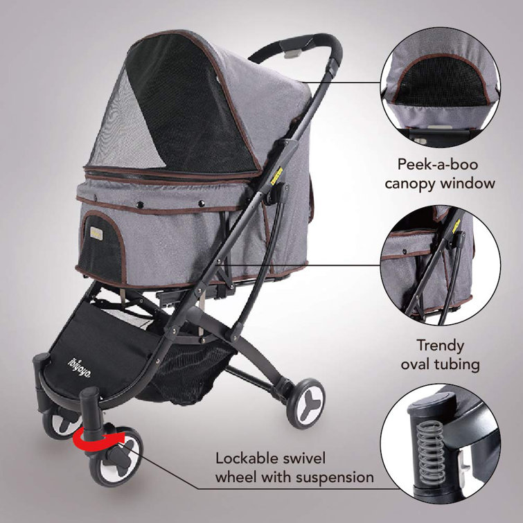 Ibiyaya speedy clearance fold pet buggy